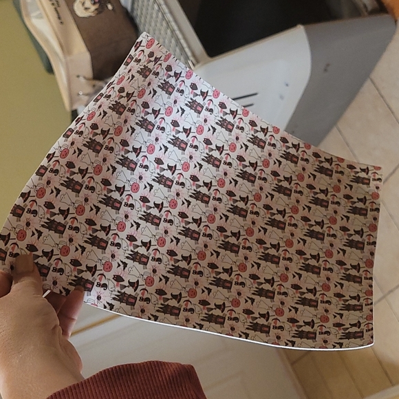 3 Glow in the Dark Faux Leather Sheets and 1 Non Glow - Picture 3 of 8